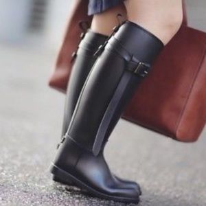 Burberry Roscot Waterproof Riding Boot